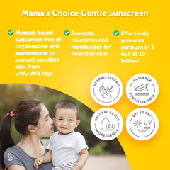Mama's Choice Baby Gentle Sunscreen