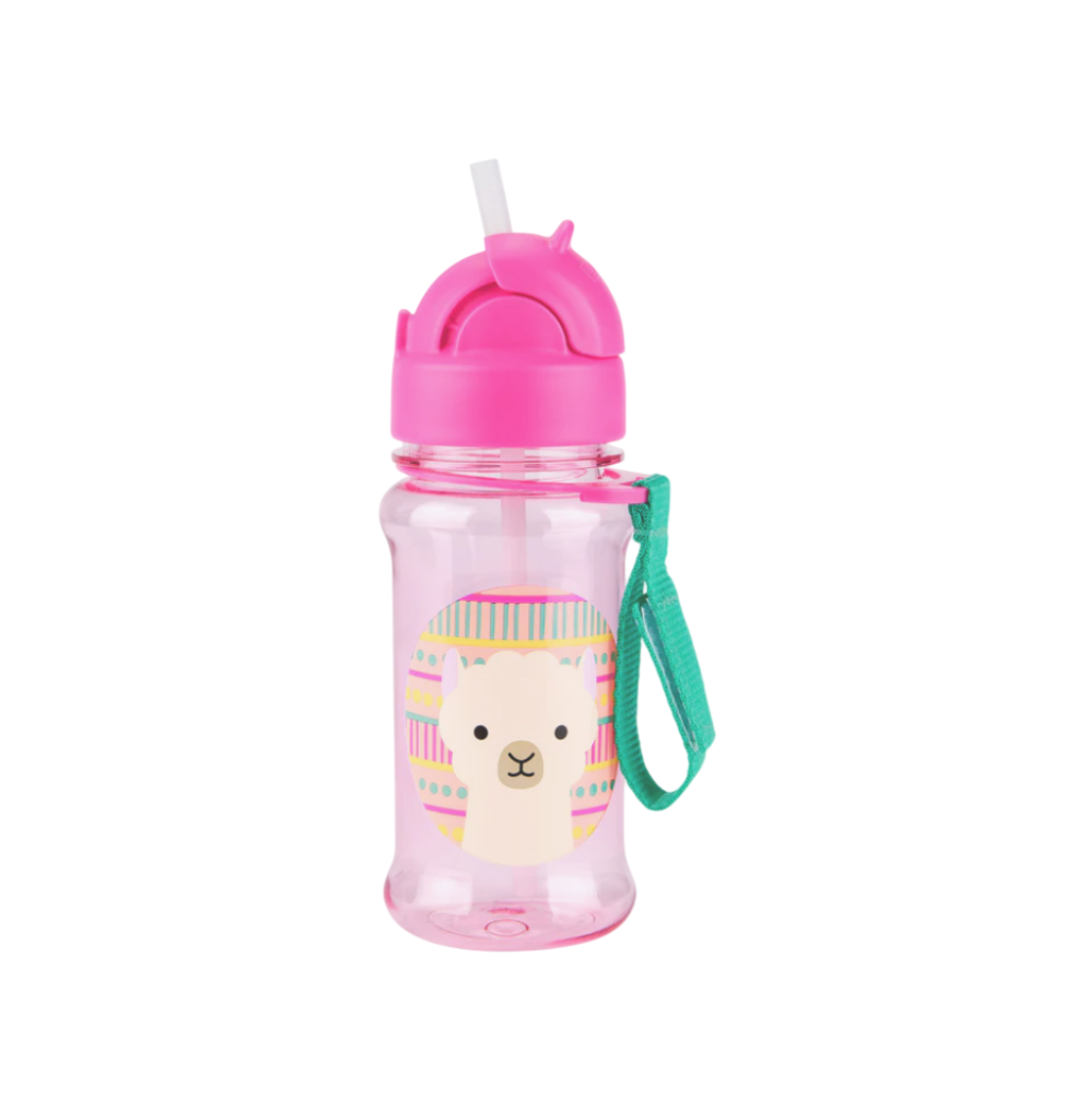 Skip Hop Zoo Tritan Renew Straw Bottle