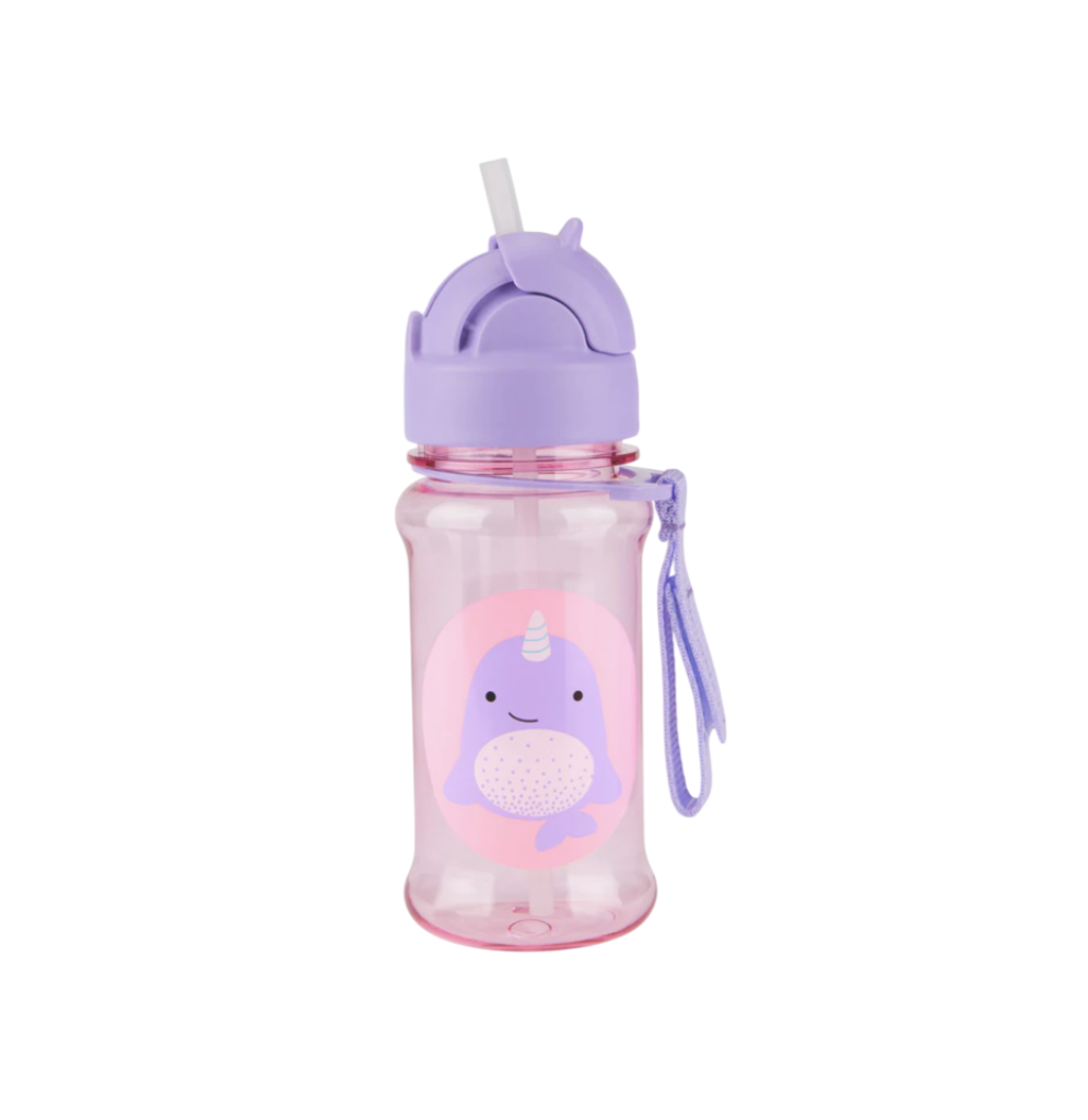 Skip Hop Zoo Tritan Renew Straw Bottle