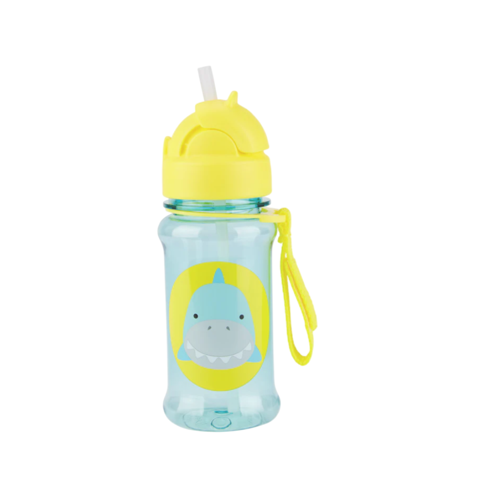 Skip Hop Zoo Tritan Renew Straw Bottle