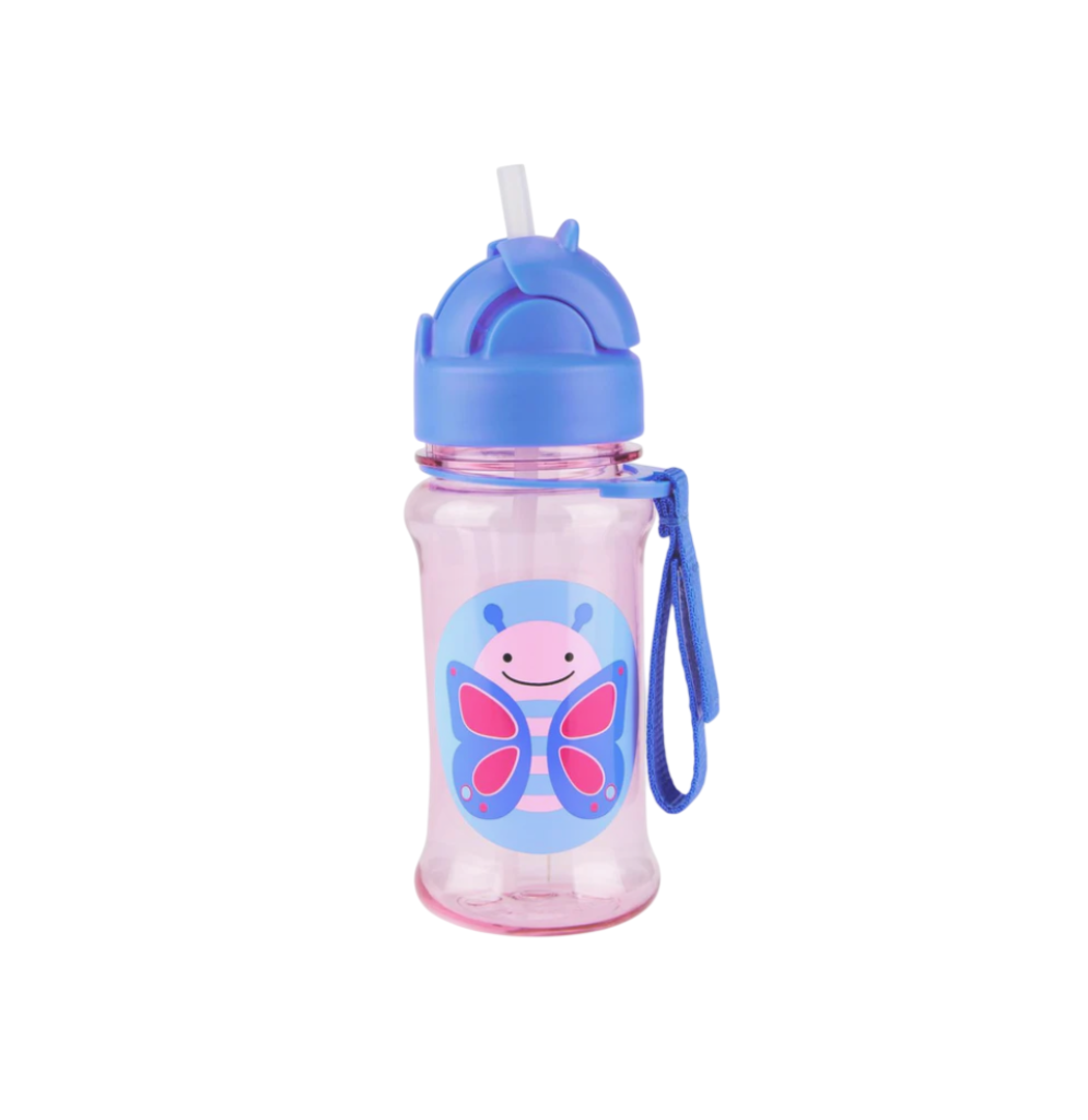 Skip Hop Zoo Tritan Renew Straw Bottle