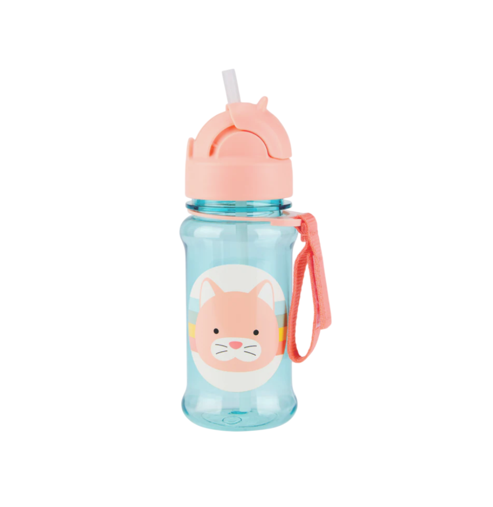 Skip Hop Zoo Tritan Renew Straw Bottle