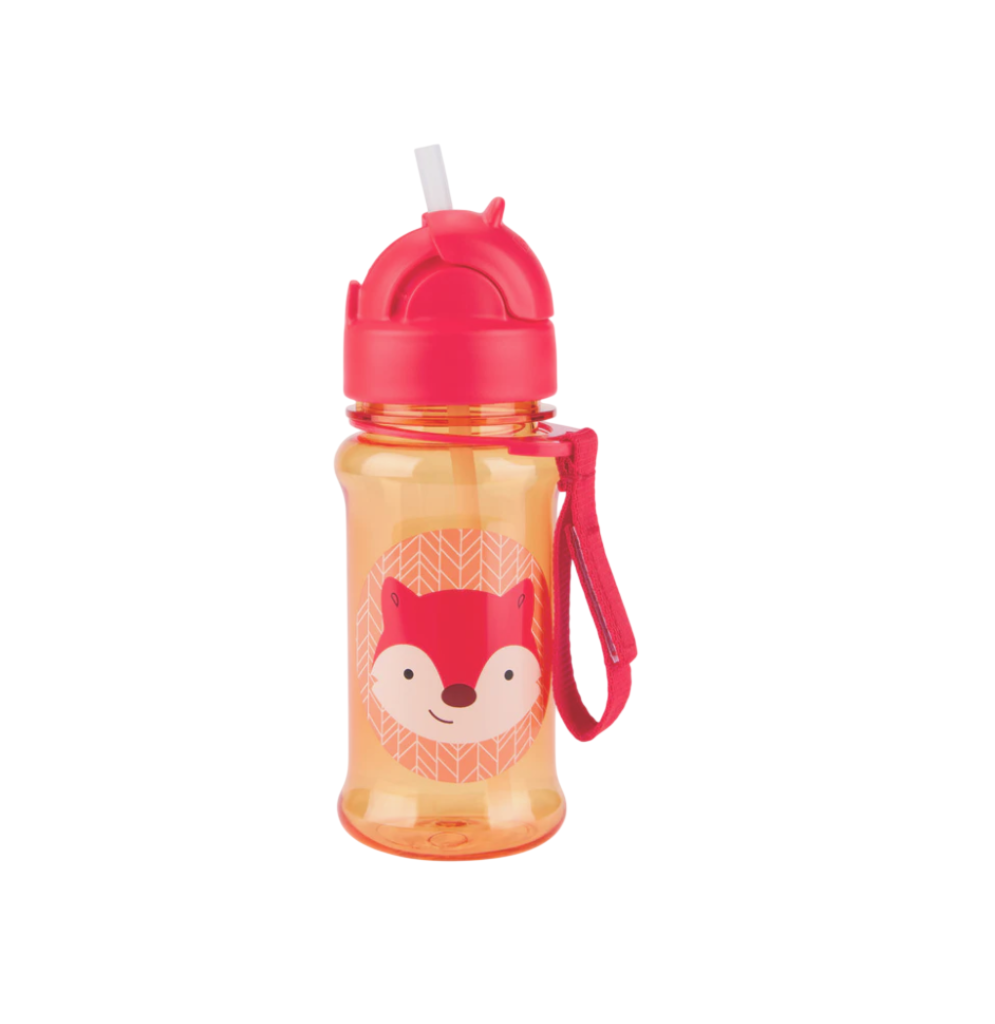 Skip Hop Zoo Tritan Renew Straw Bottle