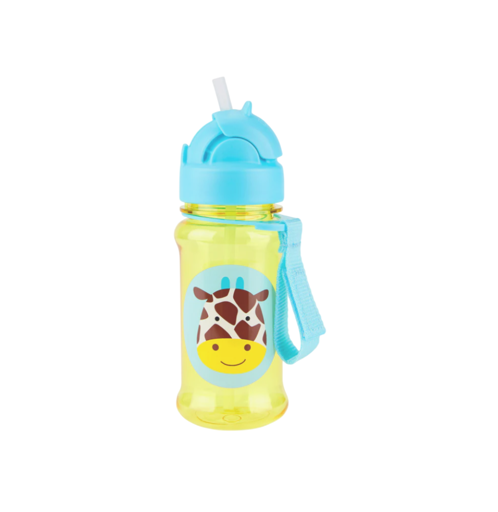 Skip Hop Zoo Tritan Renew Straw Bottle