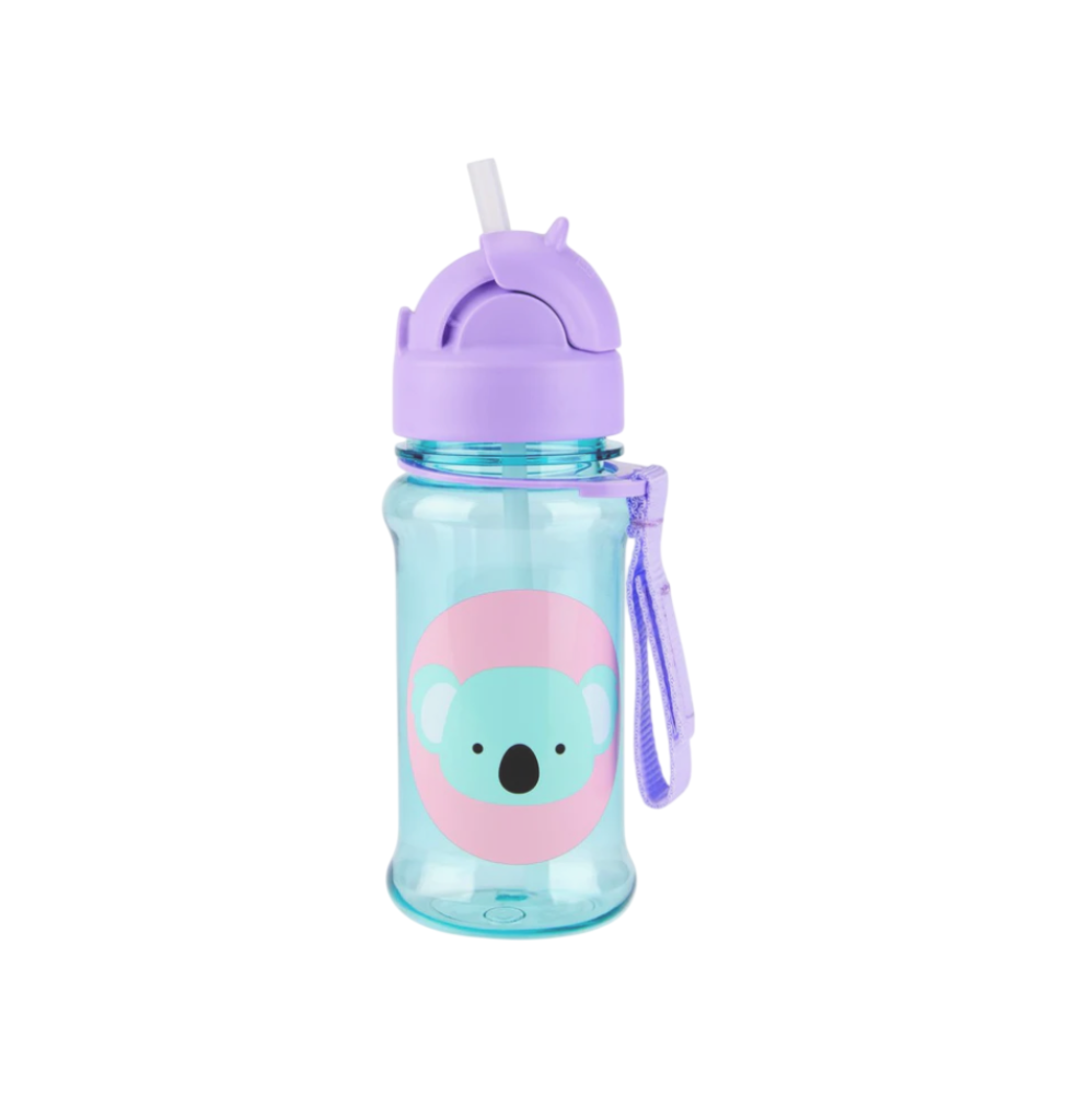 Skip Hop Zoo Tritan Renew Straw Bottle