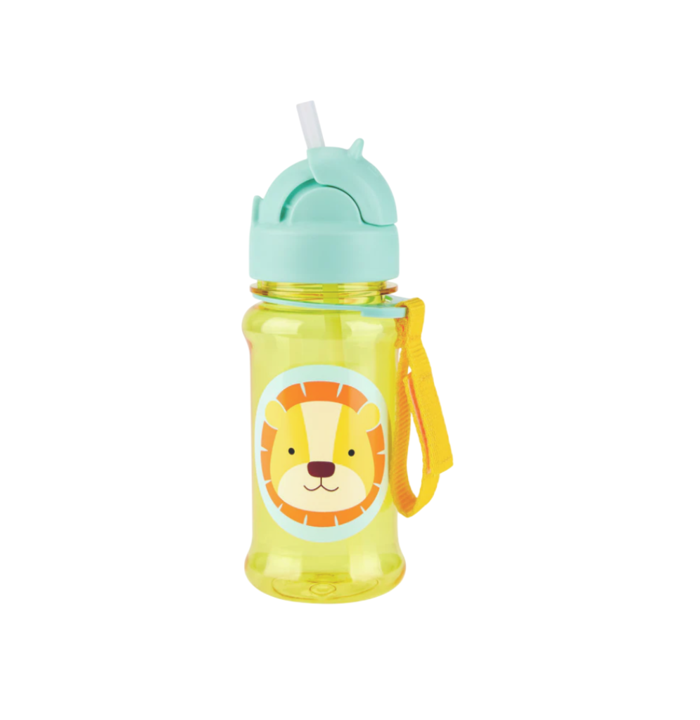 Skip Hop Zoo Tritan Renew Straw Bottle