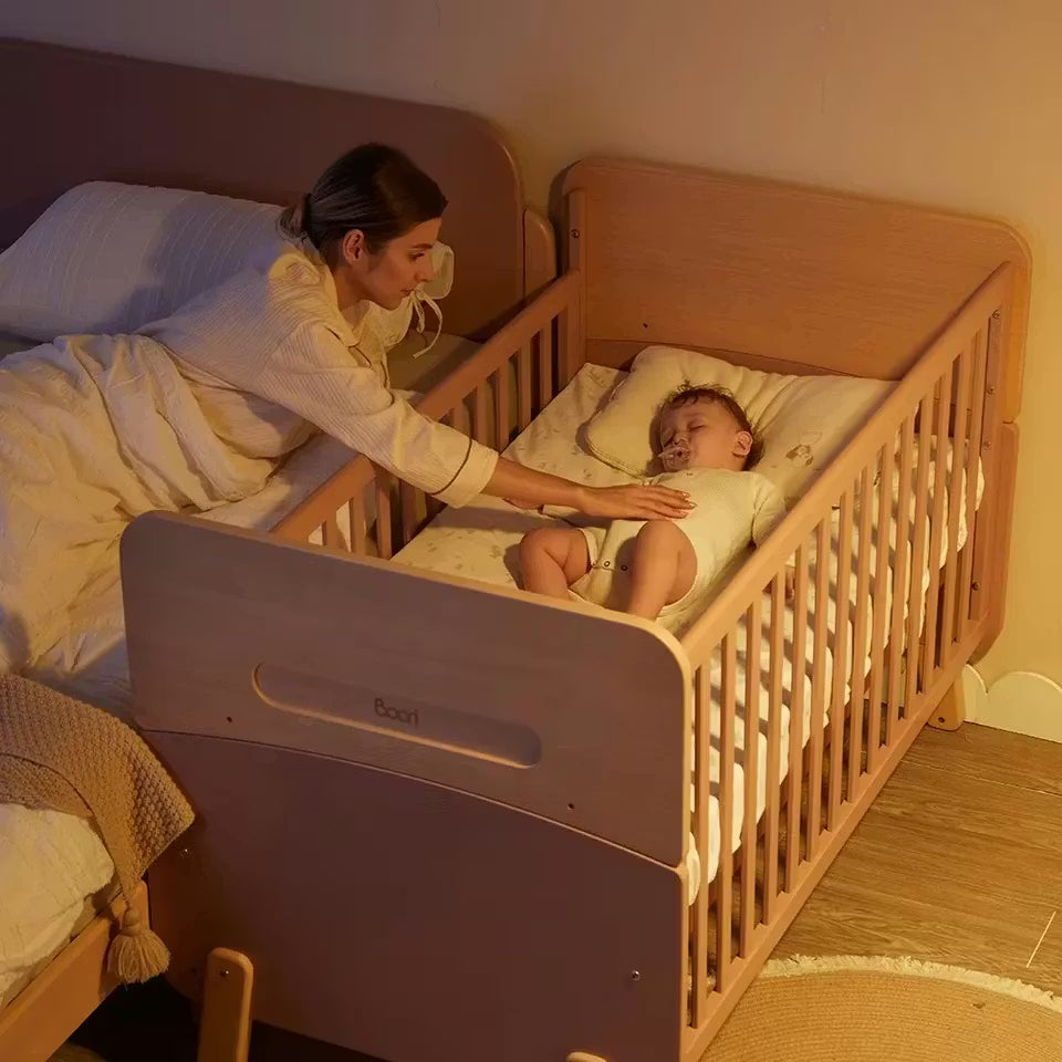 Boori Neat 5 in 1 Cot Bed (without mattress)