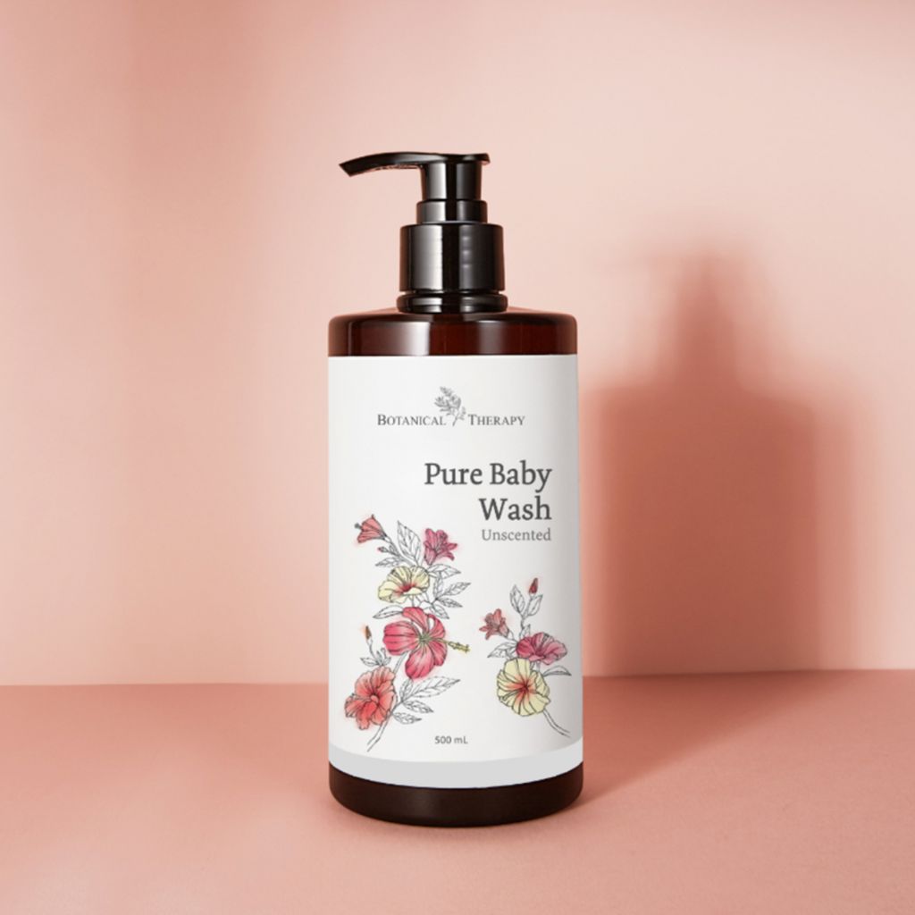 Botanical Therapy Cleansing Therapy Pure Baby Wash