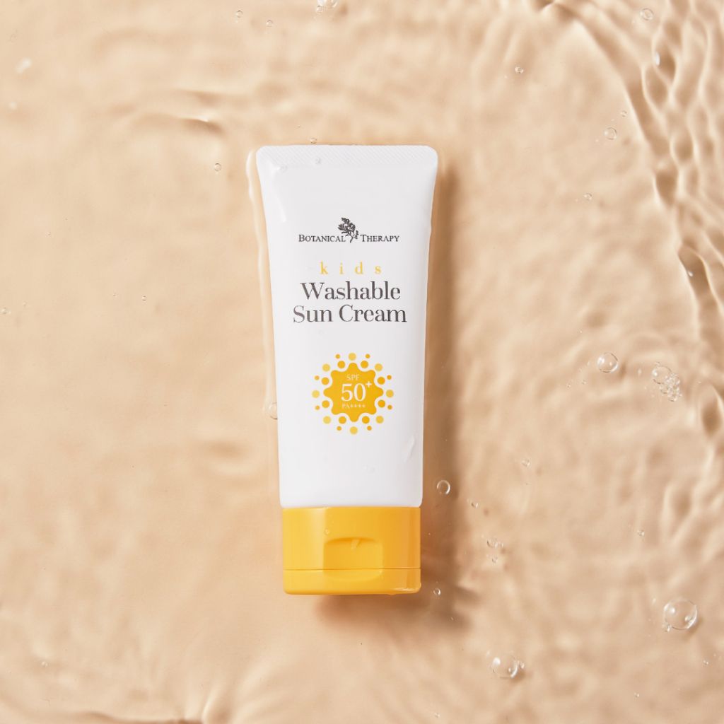 Botanical Therapy Kids Washable Sun Cream 60ml SPF50+ PA++++