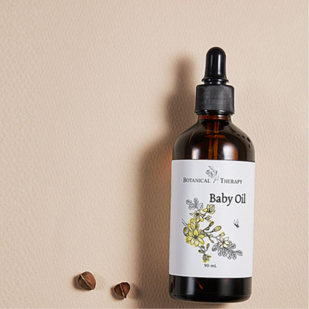 Botanical Therapy Moisture Therapy Baby Oil