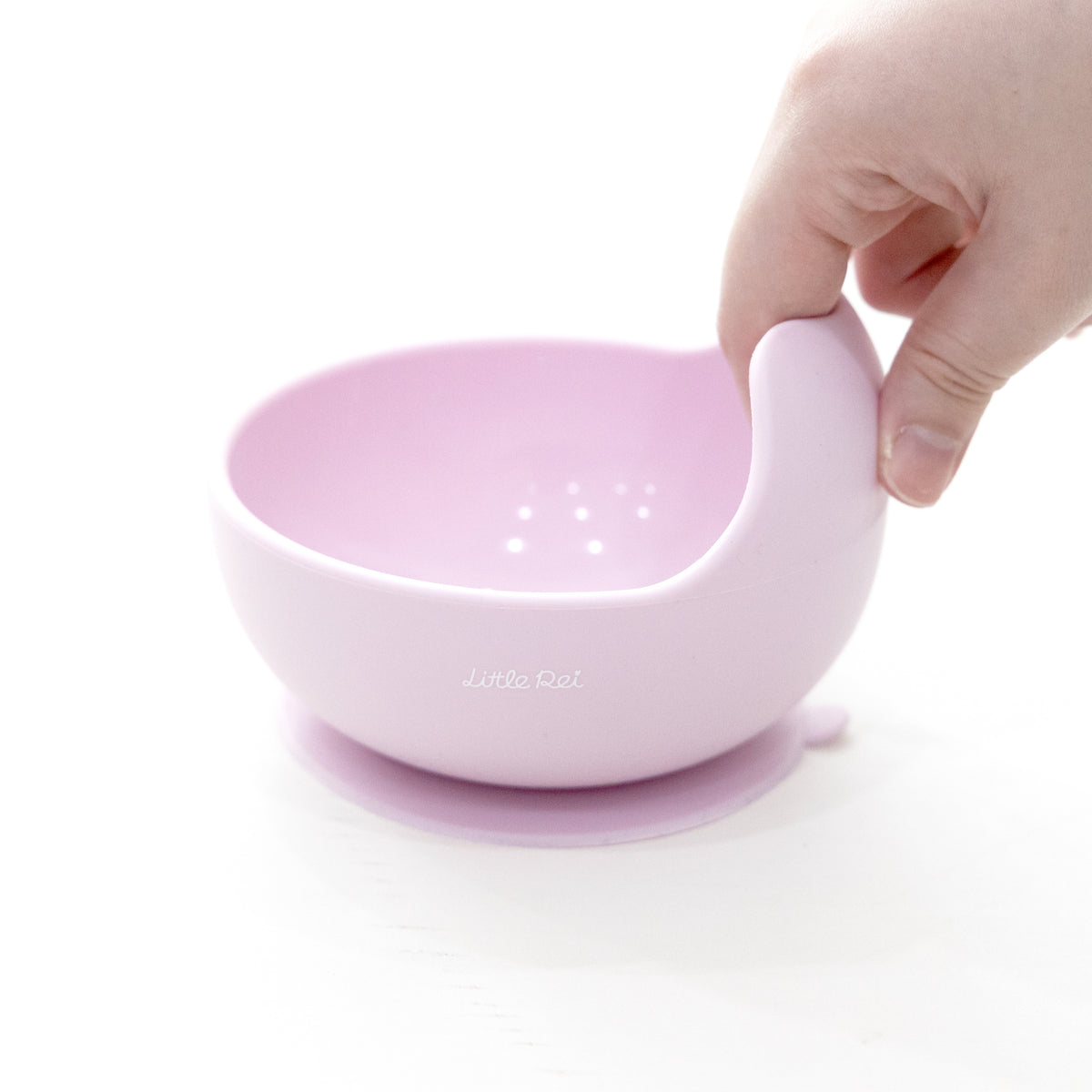 Little Rei Suction Bowl with Spork