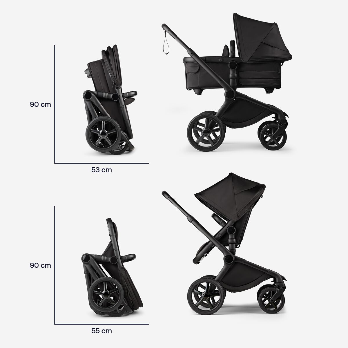 Bugaboo Fox 5 Bassinet and Seat Stroller