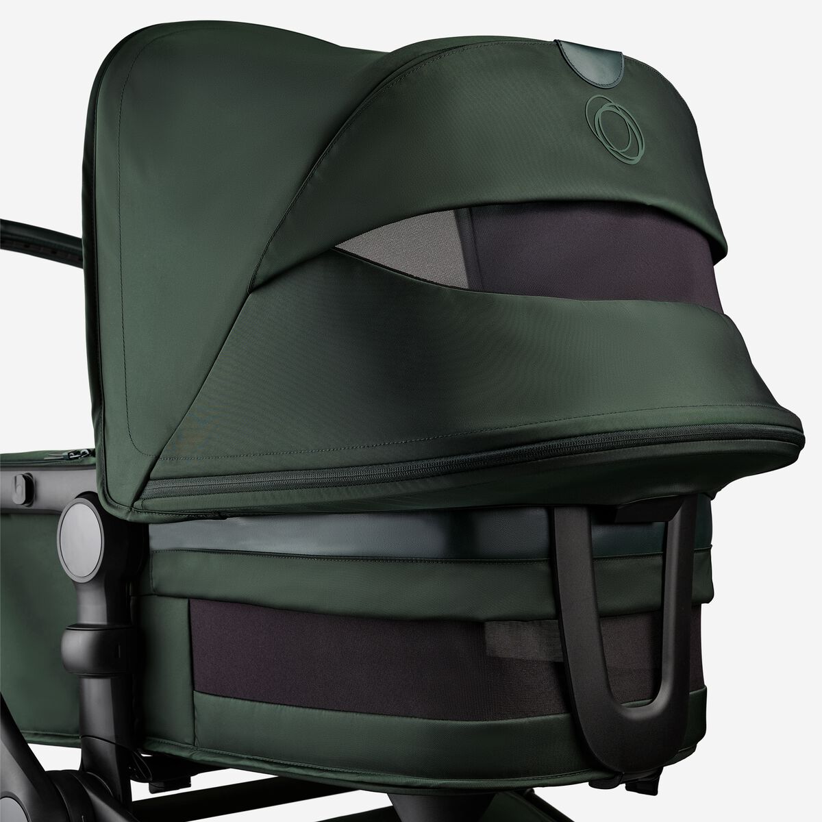 green bugaboo fox 5 Bugaboo Fox 5 Bassinet and Seat Stroller