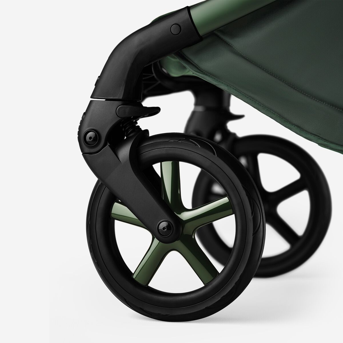 bugaboo fox wheel caps Bugaboo Fox 5 Bassinet and Seat Stroller