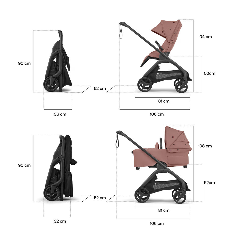 Bugaboo x Konges Sløjd Dragonfly Plus Stroller