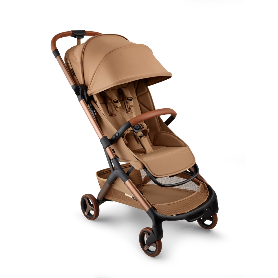 Bugaboo X StellaMcCartney Butterfly 2 Stroller (Tobacco Brown)