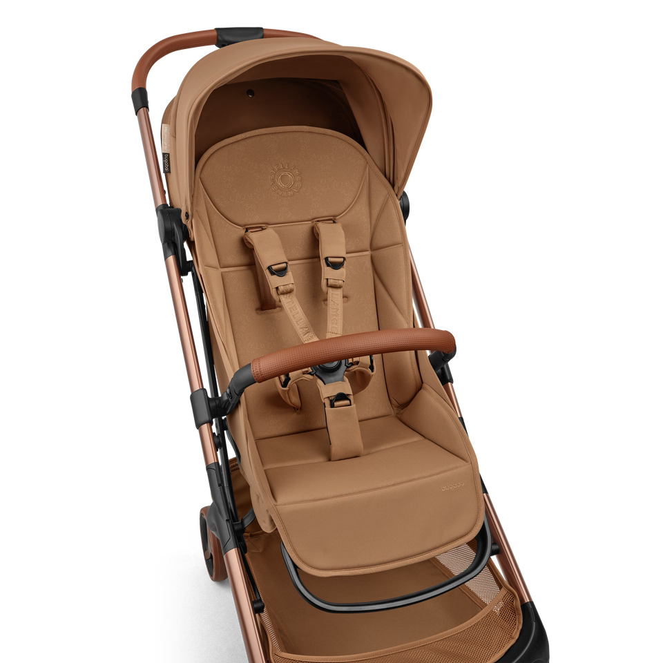Bugaboo X StellaMcCartney Butterfly 2 Stroller (Tobacco Brown)