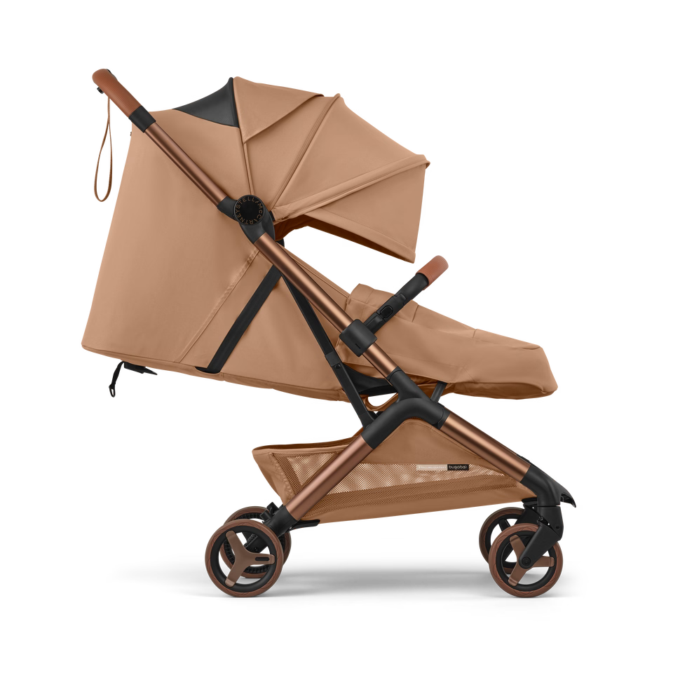 Bugaboo X StellaMcCartney Butterfly 2 Stroller (Tobacco Brown)