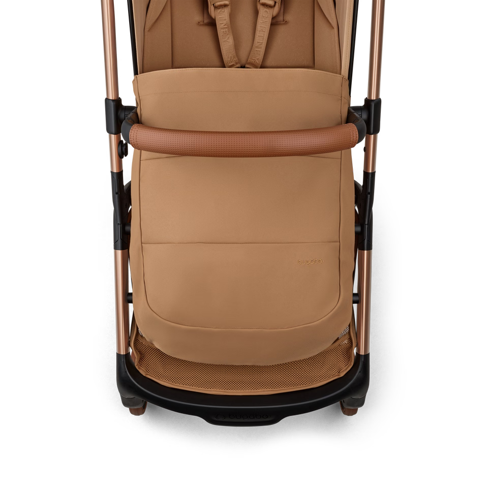 Bugaboo X StellaMcCartney Butterfly 2 Stroller (Tobacco Brown)