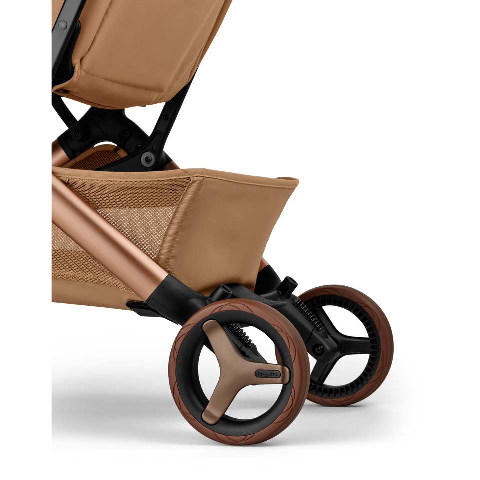 Bugaboo X StellaMcCartney Butterfly 2 Stroller (Tobacco Brown)