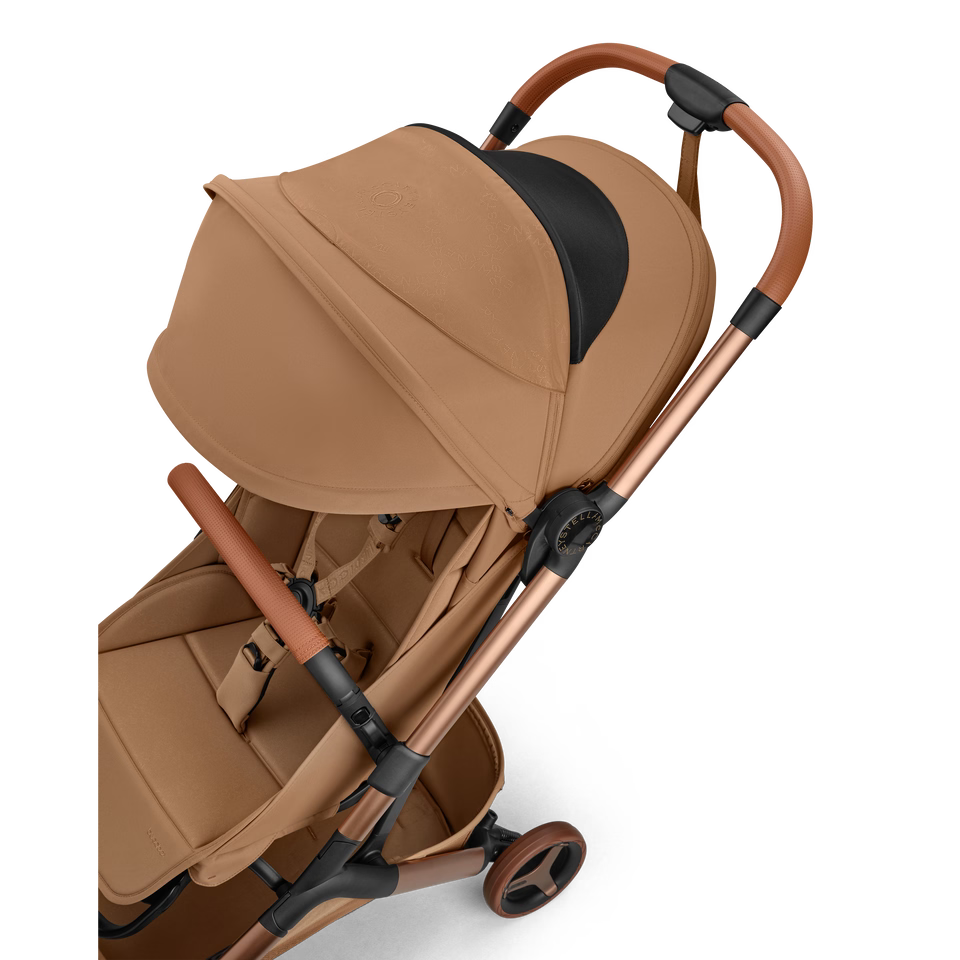 Bugaboo X StellaMcCartney Butterfly 2 Stroller (Tobacco Brown)