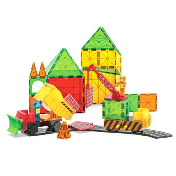 Magna-Tiles Builder XL 50 Piece Set