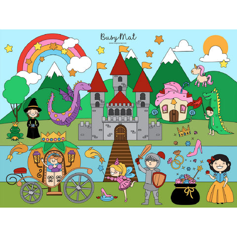 Busymat Large Placemat - Once Upon a Time