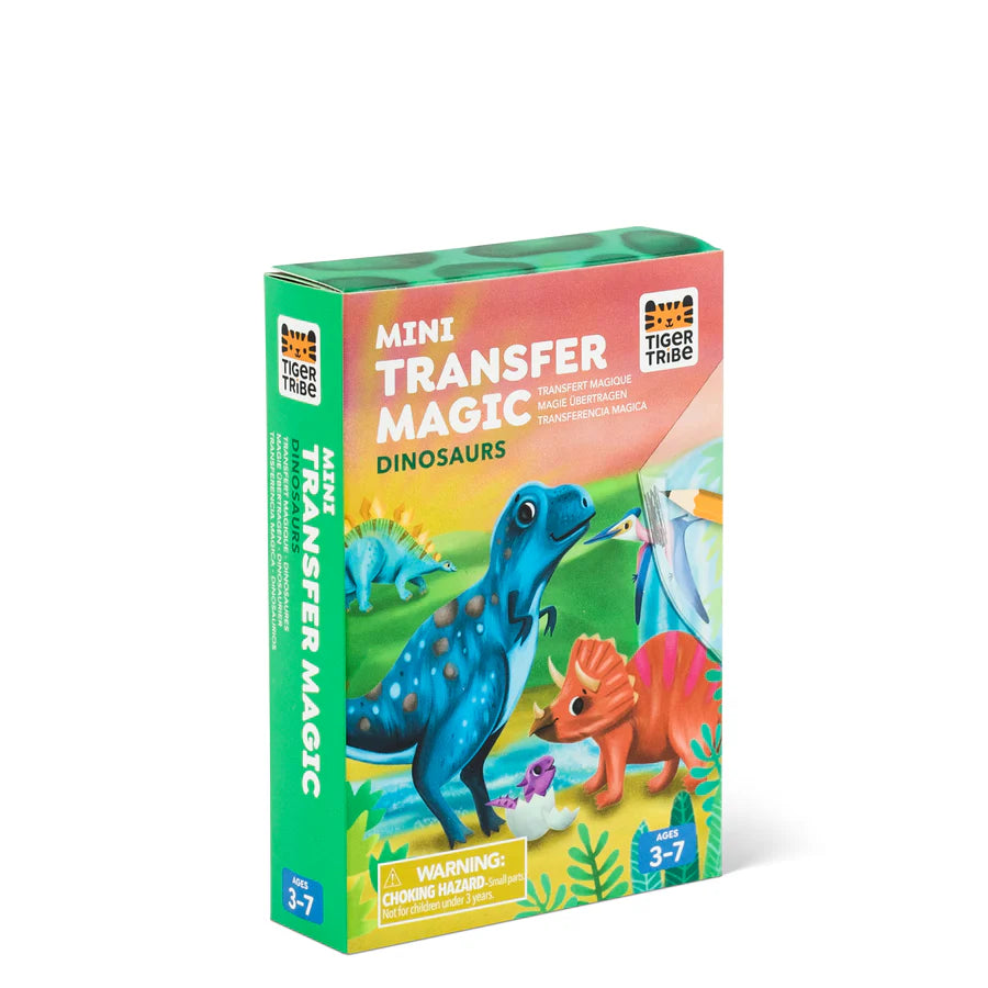 Tiger Tribe Mini Transfer Magic