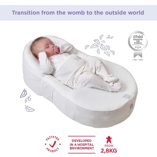 Red Castle Cocoonababy Nest (Moon & Stars)