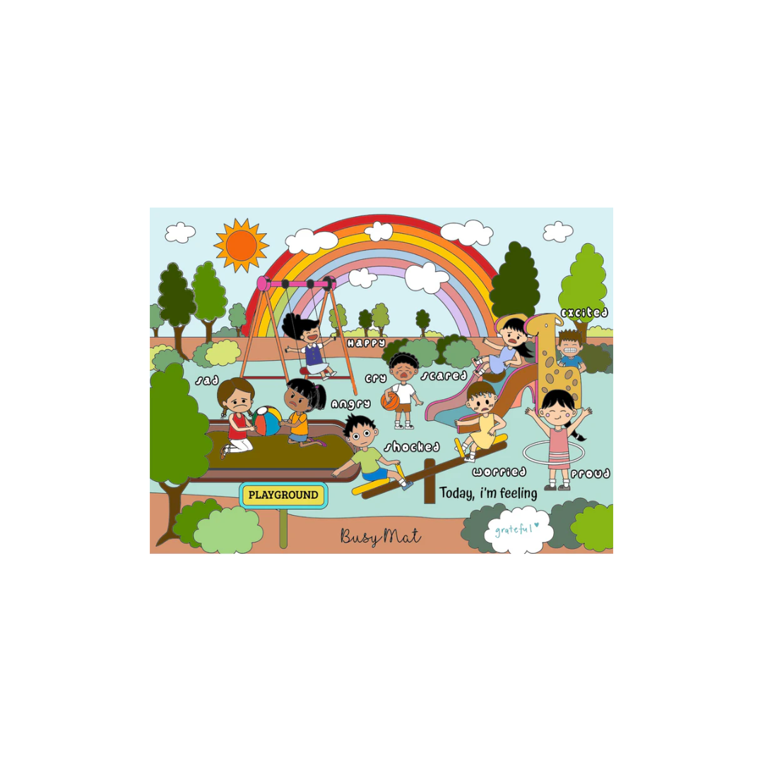 Busymat Premium Series (It’s OK to feel this way)