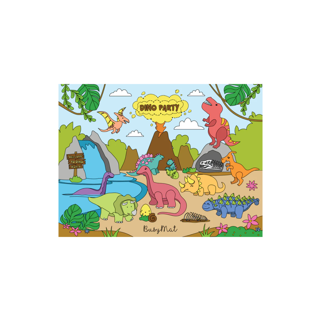 Busymat Premium Series (Dino Party)