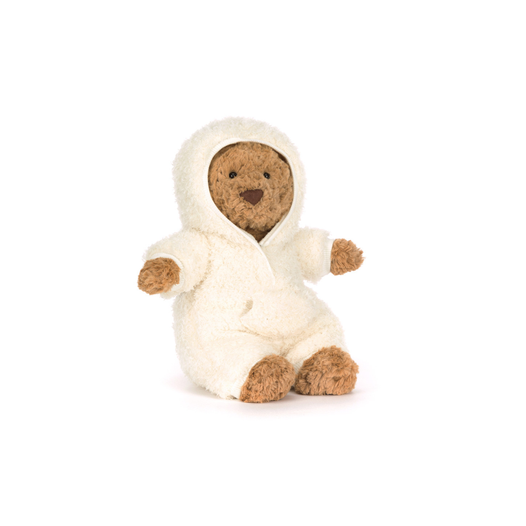 Jellycat Bartholomew Bear All-in-one Outfit
