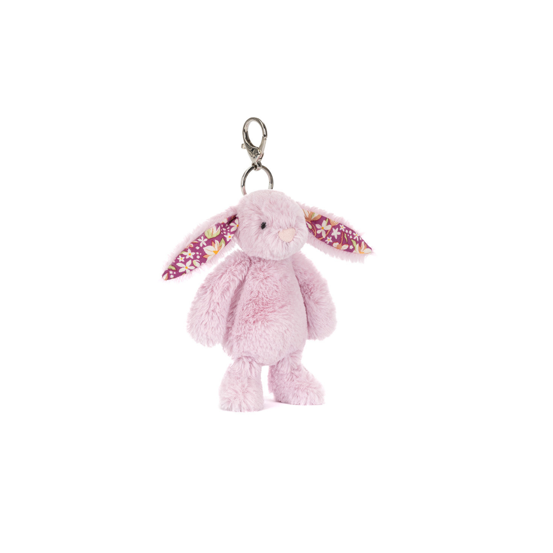 Jellycat Thistlepop Blossom Bunny Bag Charm