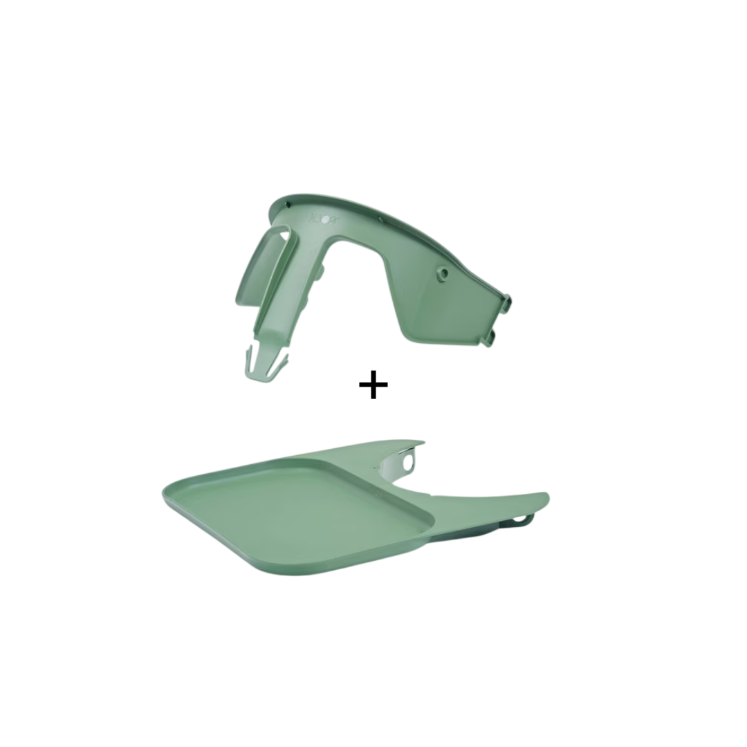 KAOS KLAPP® Safety Rail & Tray