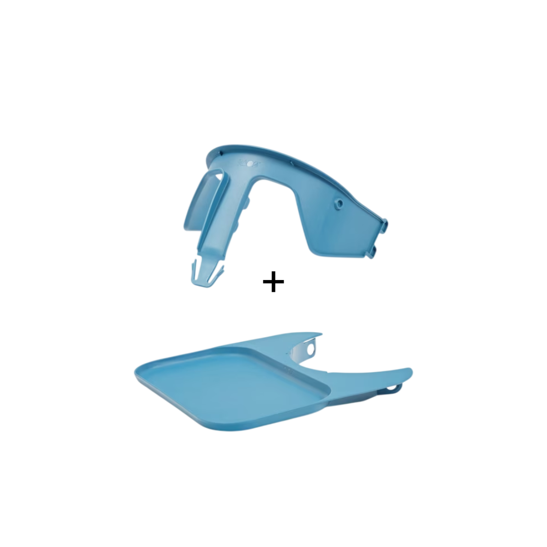 KAOS KLAPP® Safety Rail & Tray