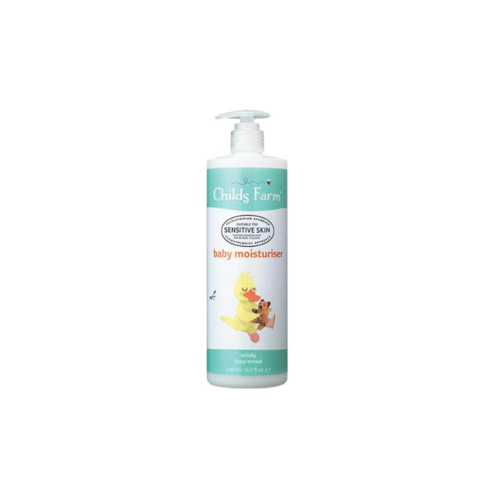 Childs Farm Baby Moisturiser Mildly Fragranced 500ML