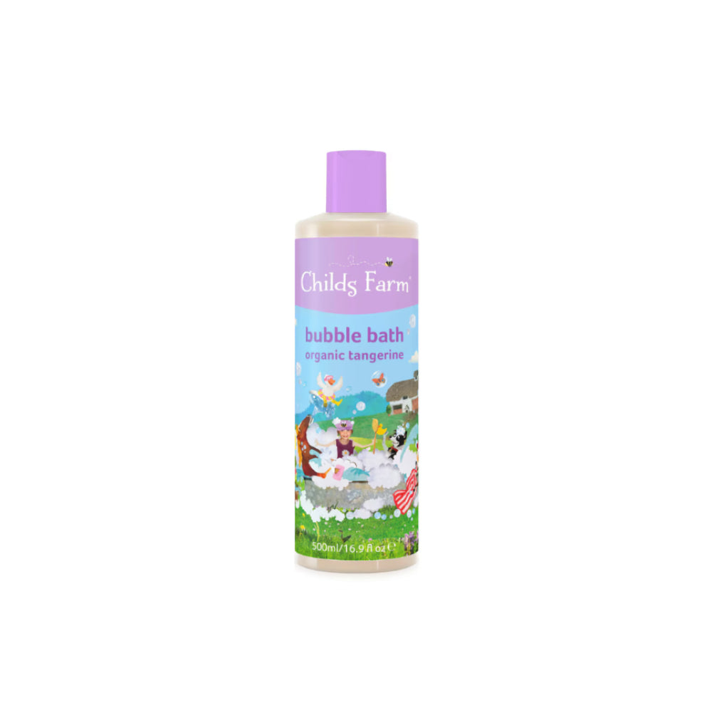 Childs Farm Bubble Bath Organic Tangerine 500ML