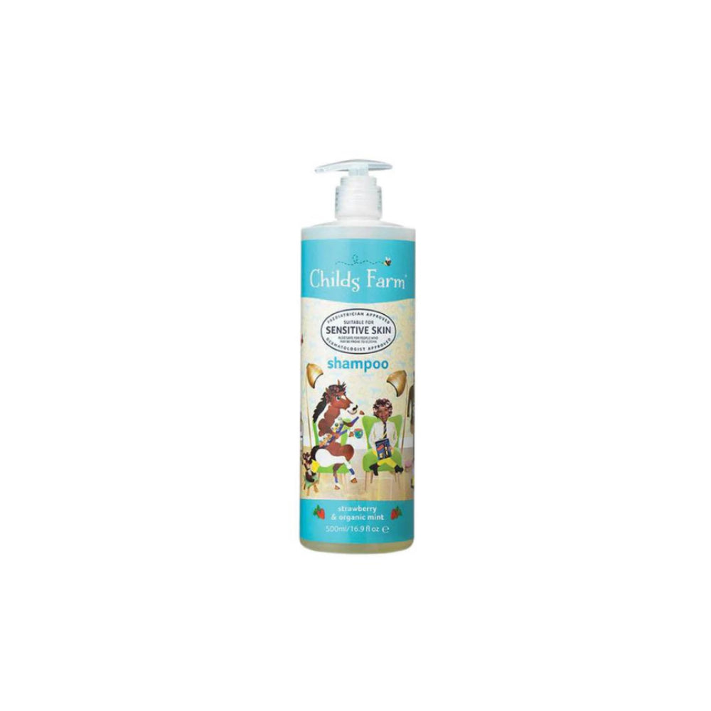 Childs Farm Shampoo Strawberry & Organic Mint 500ML