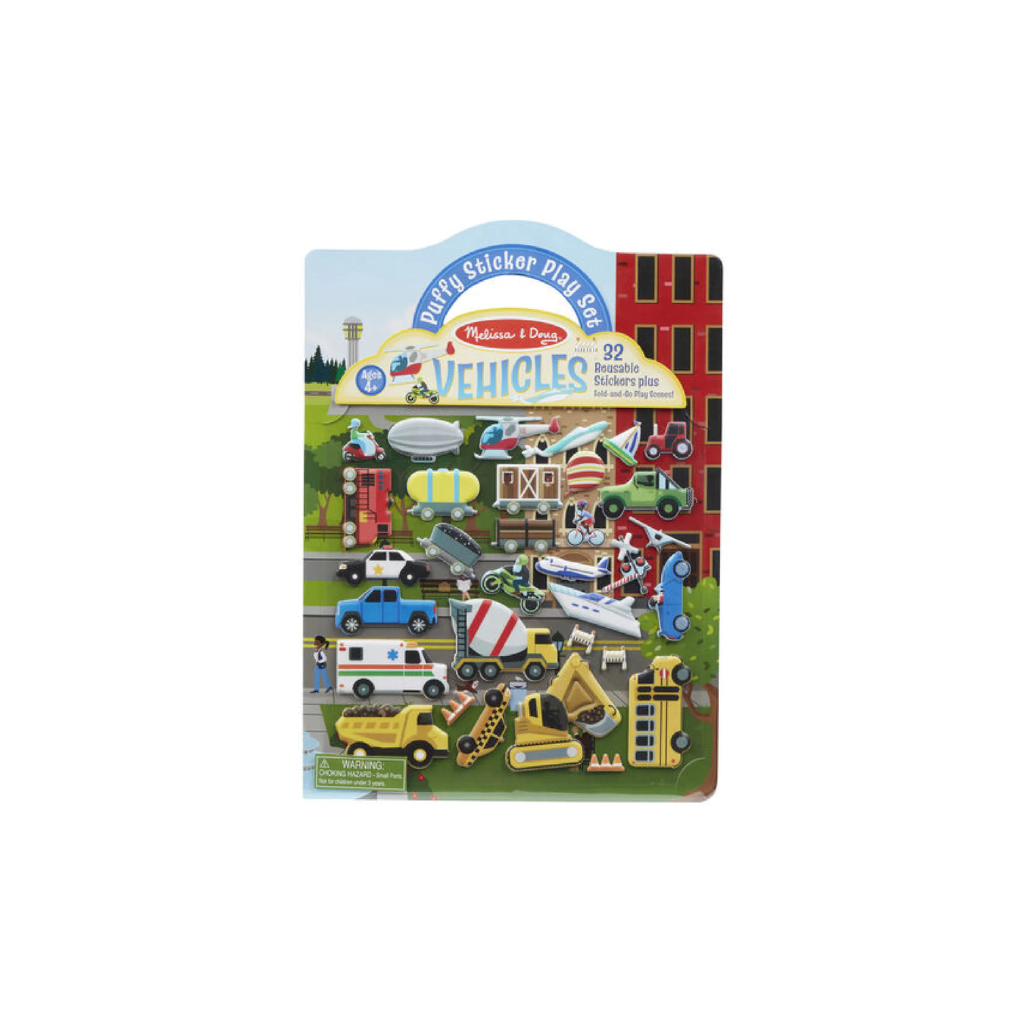 Melissa & Doug Puffy Sticker Play Set