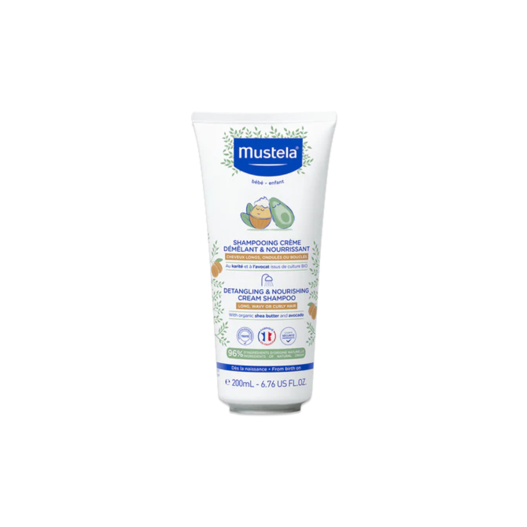 Mustela Detangling & Nourishing Cream Shampoo