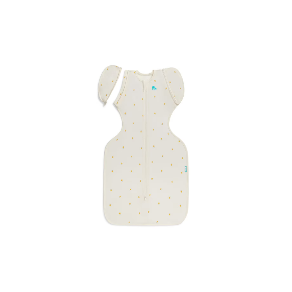 Love To Dream Swaddle UP Transition Bag Bamboo - Lemons Cream