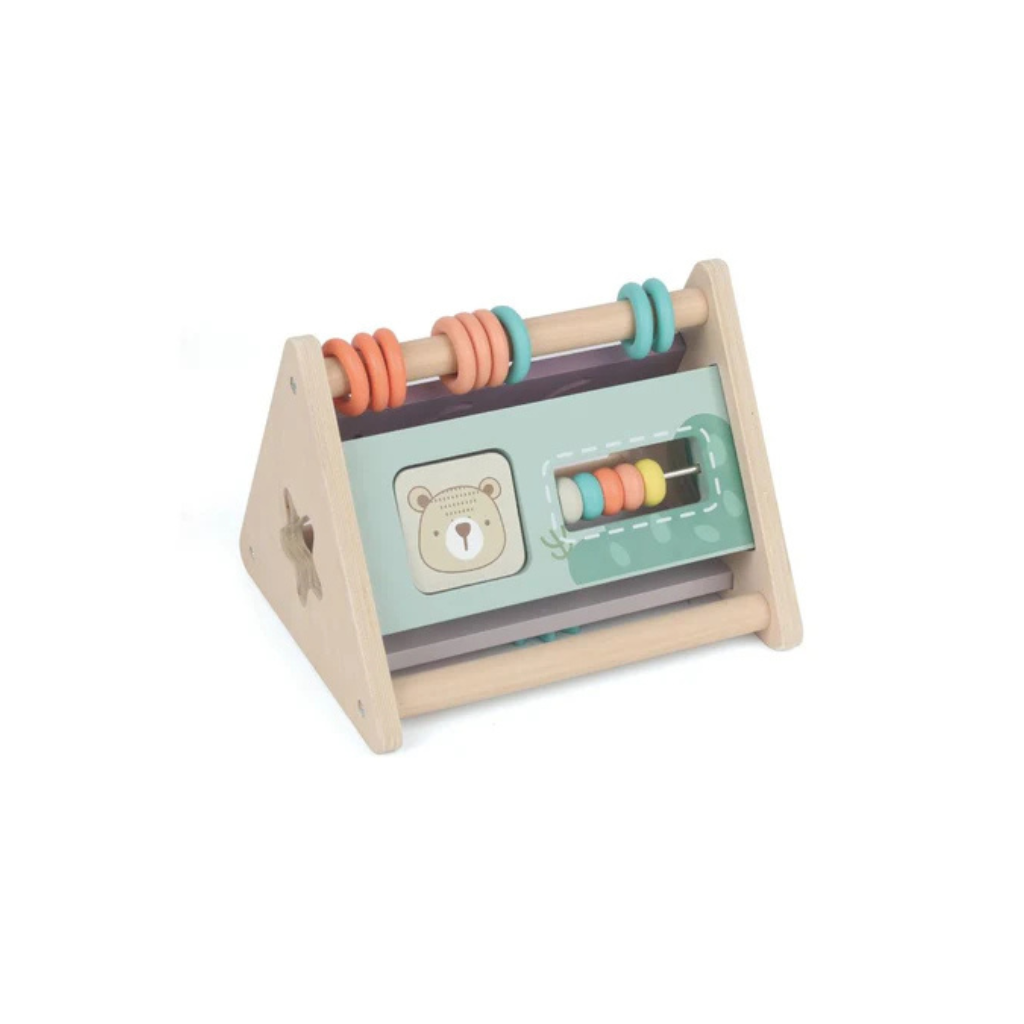 Bubble Wooden Activity Triangle