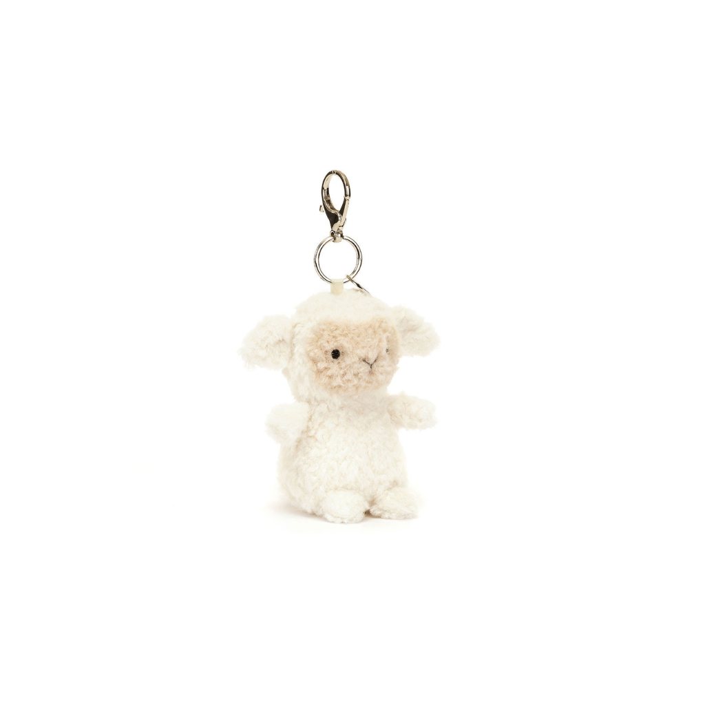 Jellycat Little Lamb Bag Charm