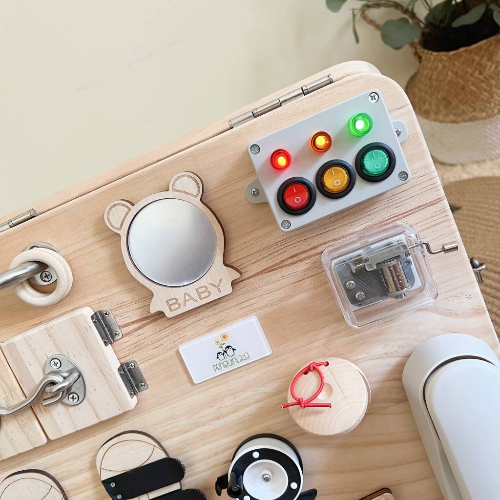 Penguinlada BusyFirst BusyBoard & Whiteboard | motherswork Singapore ...