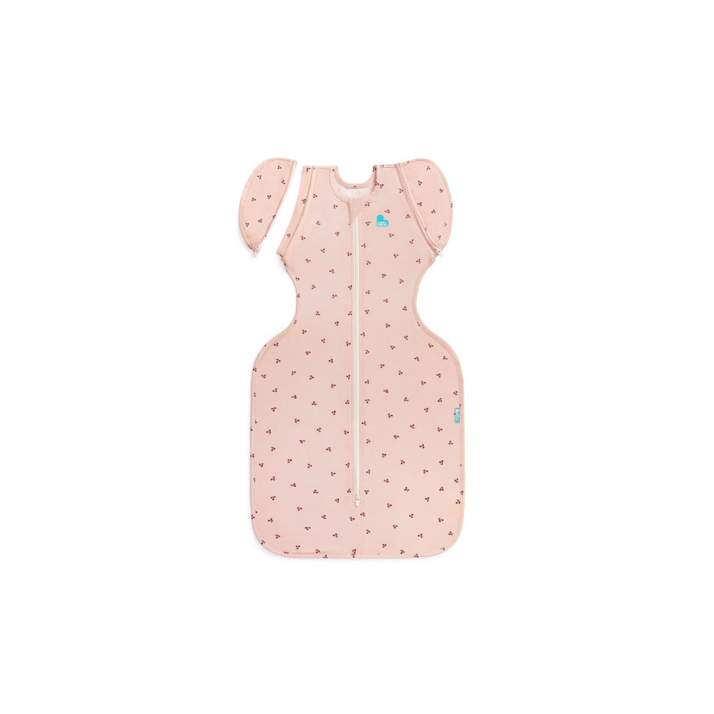 Love To Dream Swaddle UP Transition Bag Bamboo - Cherries Blush