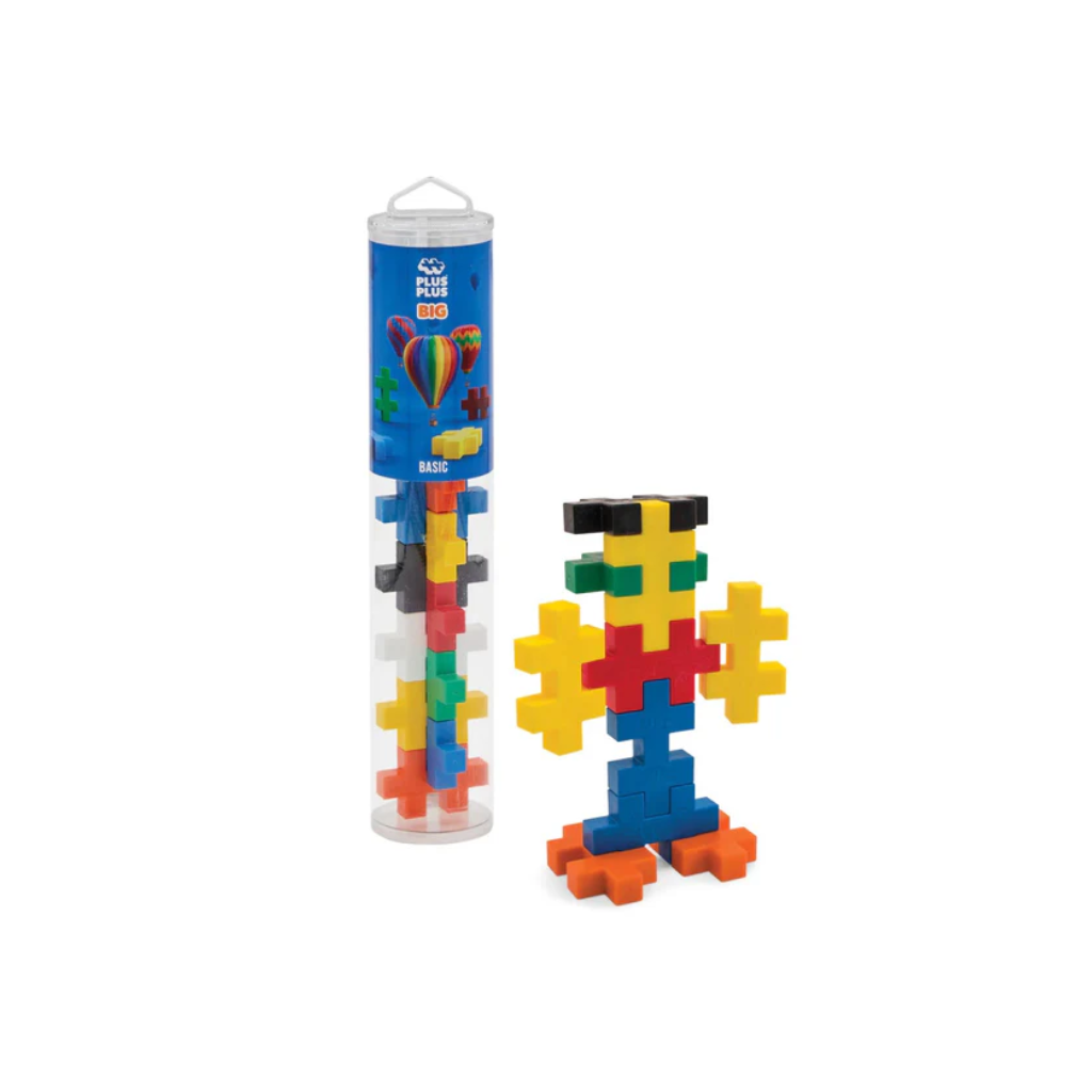 Plus-Plus BIG / 15pcs Tube