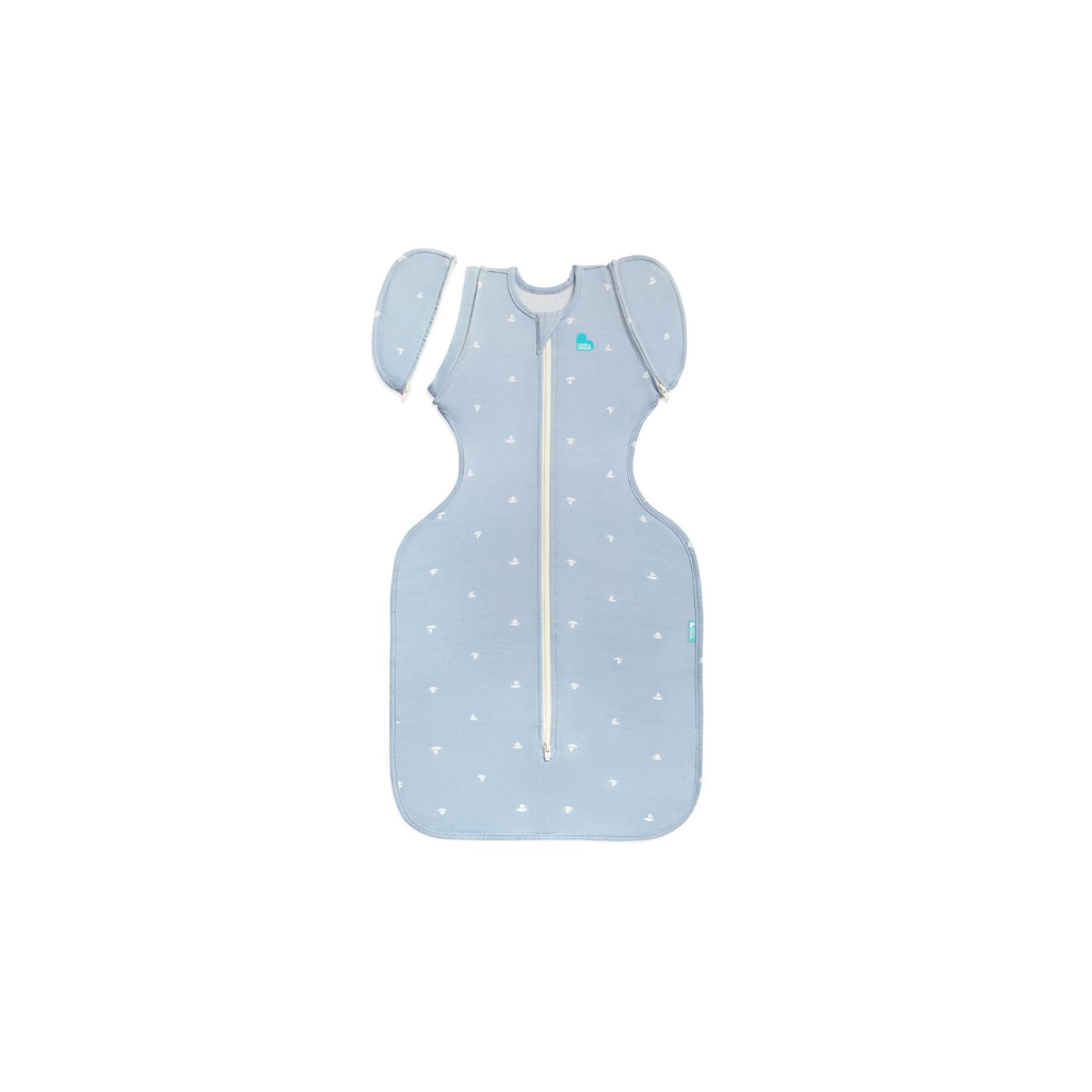Love To Dream Swaddle UP Transition Bag Bamboo - Mist Blue