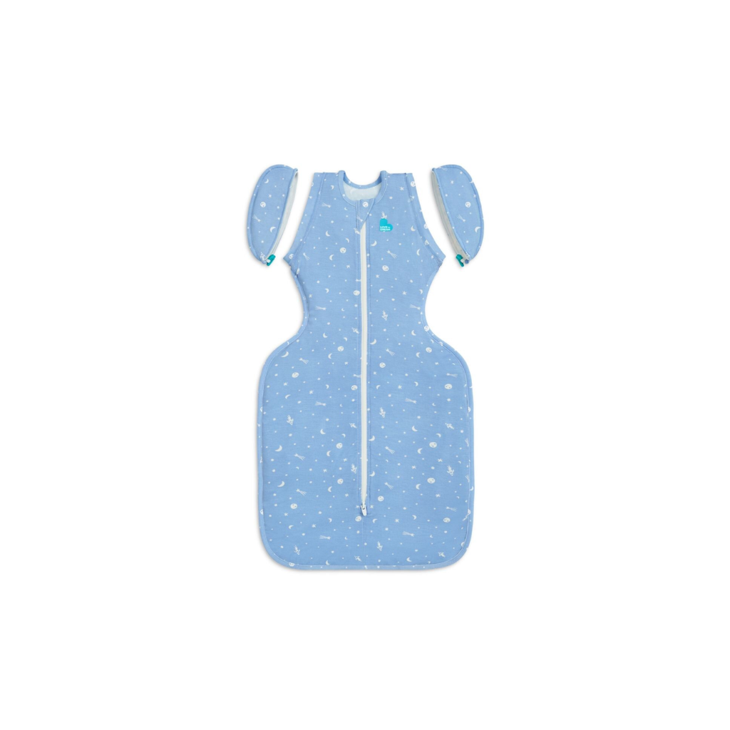 Love To Dream Swaddle UP Transition Bag Bamboo - Time & Space Mid Blue