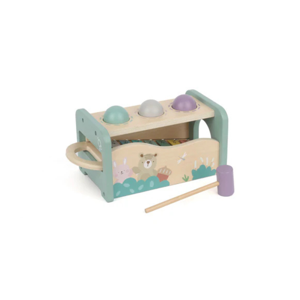 Bubble Wooden Tap Tap Xylophone