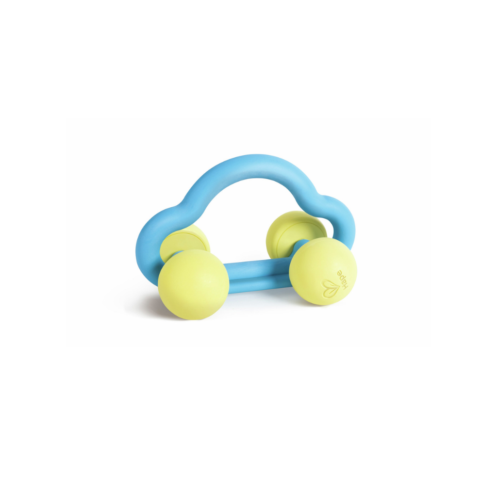 Hape Rattle & Roll Toy Car